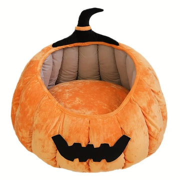 Cosy Halloween Cat Bed | Pet Bed