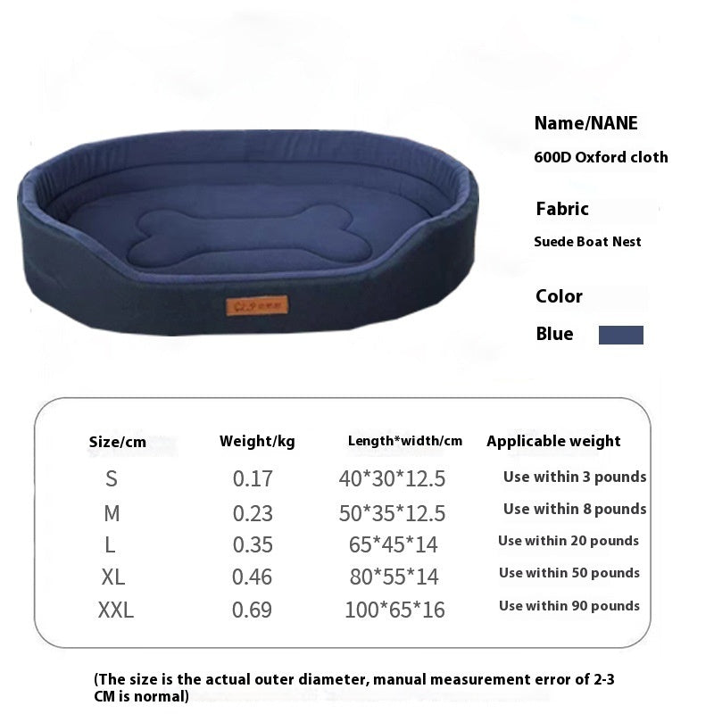 Comfortable Pet Bed with Soft Mattress | Dog & Cat Bed Australia