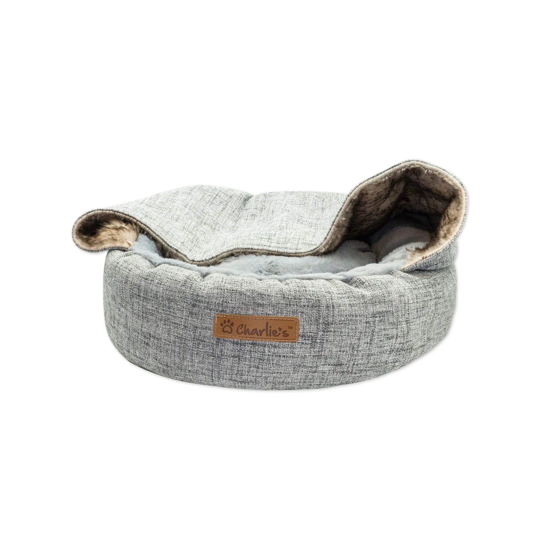 Charlie’s Hooded Pet Bed | Dog Beds