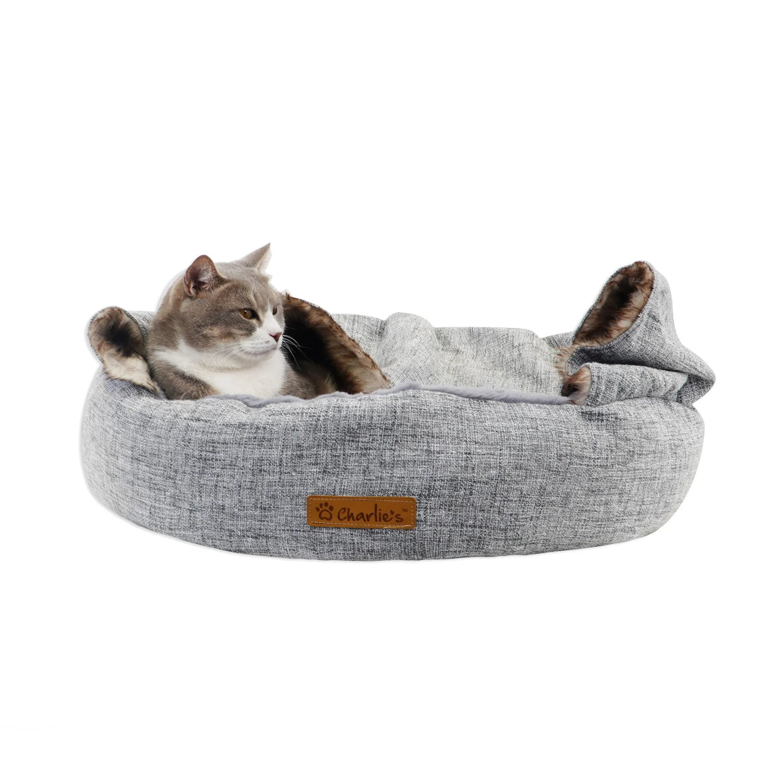 Charlie’s Hooded Pet Bed | Dog Beds