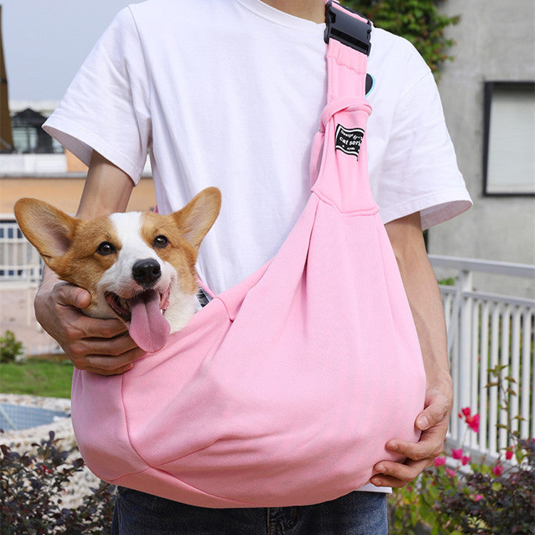 Adjustable Pet Carrier Bag | Dog Carrier Bag