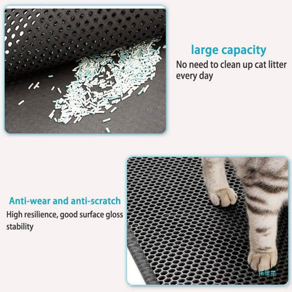 Waterproof Double Layer Foldable Polyester Cat Pad - Best Pet Mat in the US