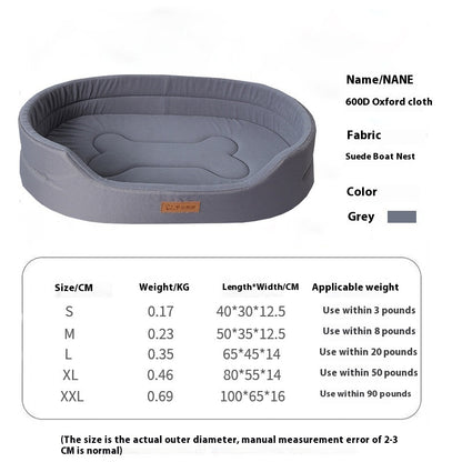 Comfortable Pet Bed with Soft Mattress | Dog & Cat Bed Australia