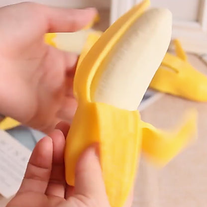 Banana Shaped Interactive Pet Toy | Chew Toys for Dogs Australia